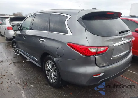 2015 Infiniti Qx60 z USA, uszkodzony, nr VIN 5N1AL0MN9FC535736